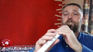 Армянский дудук. Урок игры на дудуке начинающим ! ))))). Duduk Lessons. How to play Duduk