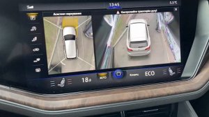 Touareg 2019 CR Area View Retrofit. Система Кругового Обзора