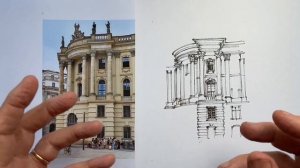 Draw This Berlin Building in 5 Easy Steps