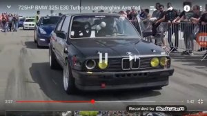 Ламборгини против Бэмв