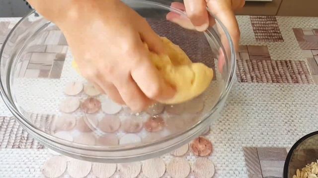 БЫСТРОЕ песочное ПЕЧЕНЬЕ. Просто, ВКУСНО, Доступно. ЛЕГКИЙ рецепт ПЕЧЕНЬЯ за 5 МИНУТ | Kitchenice