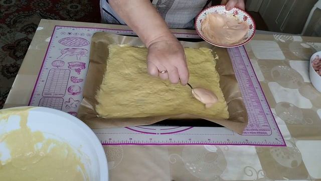 Быстрая заливная ПИЦЦА на кефире👍🍕