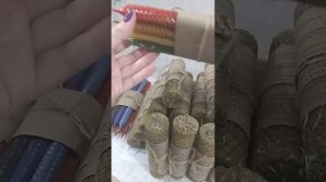 Свечи из вощины с травами