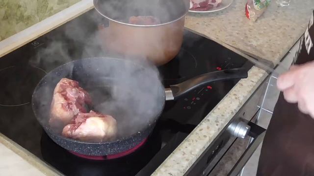 Говяжьи хвосты в мультиварке