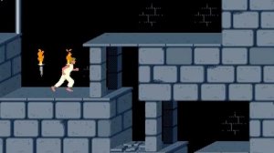 Prince of Persia 1989. 1st level less than 1 minute!