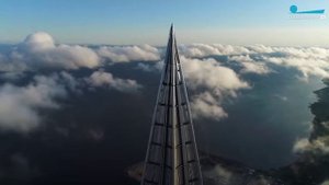 Башня Газпрома в Санкт-Петербурге