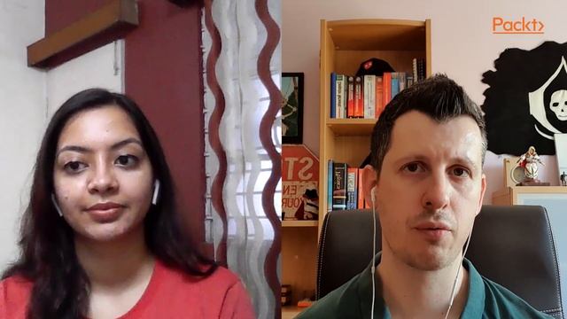 Interview with Aristeidis Bampakos | Angular Projects Second Edition I Packt смотреть онлайн