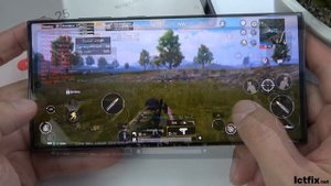 Samsung Galaxy S23 Ultra PUBG Gaming test | Snapdragon 8 Gen 2, 120Hz