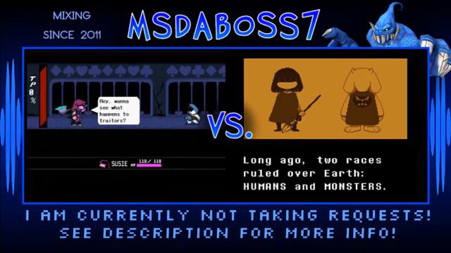 Once Upon a Susie - Undertale/Deltarune Mix смотреть онлайн