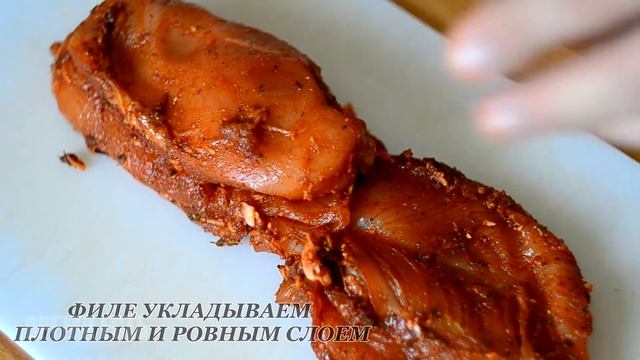 Вместо Колбасы готовлю Домашнюю Куриную Пастрому