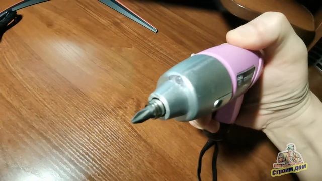 АККУМУЛЯТОРНАЯ ОТВЕРТКА  ДЛЯ ДОМА. ОТВЕРТКА В НАБОРЕ смотреть онлайн