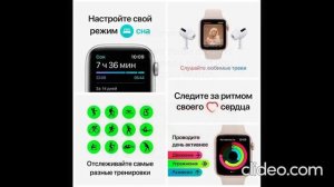 Смарт-часы Apple Watch SE 40mm Midnight Aluminum/Sport S/M (MNT73)