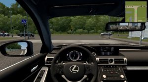 City Car Driving - 2014 Lexus IS350 F-Sport TJ