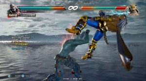 Bryan CH 3+4 - Middle Side Kick Combos | 103 Damage (Outdated)