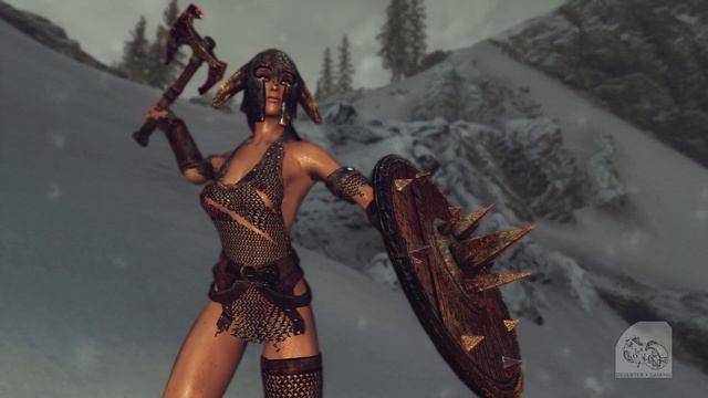 Ancient Draugr Armor (Skyrim MOD) HD смотреть онлайн