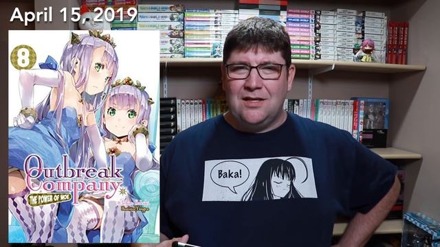 Light Novel Releases for April 2019 #LightNovel