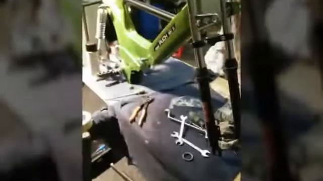 PUCH MAXI S TUNING 74 CC ITALKIT /Teil 1 смотреть онлайн