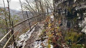 АБХАЗИЯ ! Заброшенный Город ! Водопад Ирина Водопад Великан ! Очень Высоко в Горах !