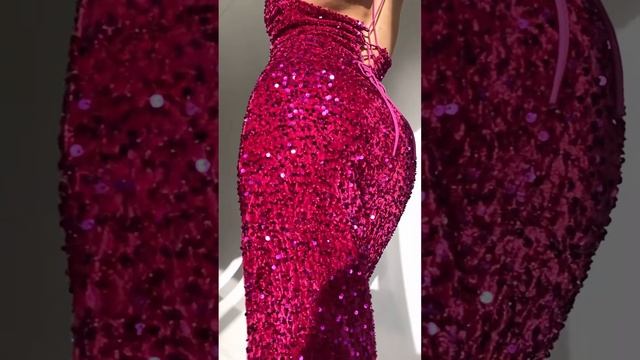 Тренд 2023 Платье женское вечернее нарядное с пайетками Shorts #shorts #short #платье #одежда смотреть онлайн