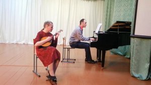 Нестерова Диана 14 лет  П.Барчунов. Концерт для домры №2.