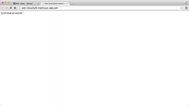PHP String Functions