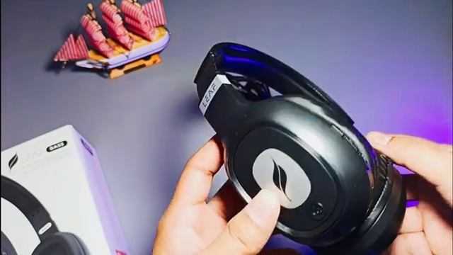 Leaf Bass Wireless Headphone Unboxing & Review/ Only 999 Rs/ Don't Buy These Headphone ! смотреть онлайн