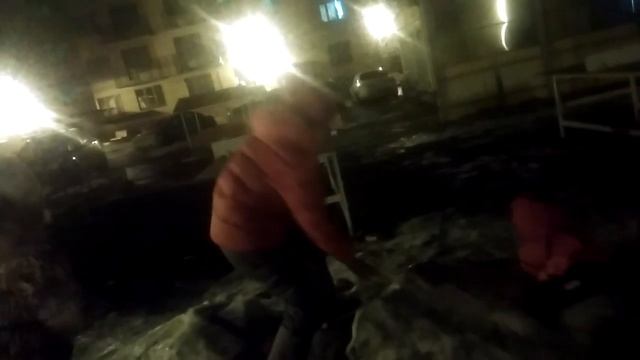 ледяная мини-горка смотреть онлайн