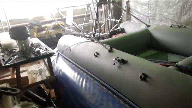 Постройка СВП Гром How to Build inflatable Hovercraft "THUNDER" Air Cushion Vehicles ACV смотреть онлайн