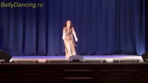 Мария Дмитриева. Moscow bellydance cup 2014
