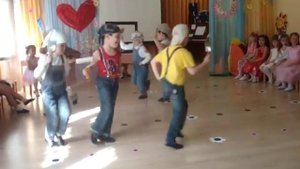 Танец маляров и плотников