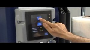 Мобильный упаковщик паллет: сенсорное управление (ГК "Мерпаса")