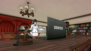~Аяно вступила в студенческий совет?✨Yandere Simulator?✨