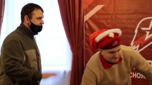 Краевая юнармейская елка 2022