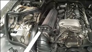 Benz W211 E220 CDI : Air Intake - Intercooler - Turbo System
