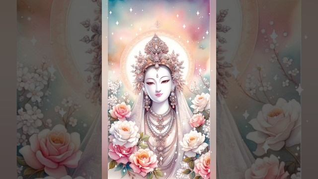 white #Tara ma#mantra#meditation #magical#heal #longlife #positivity #gyan смотреть онлайн