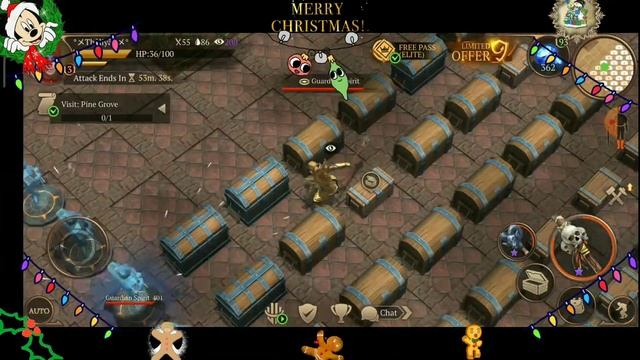 PVP ? ⚡ Raiding Santa Claws ⚡ Saga of Survival