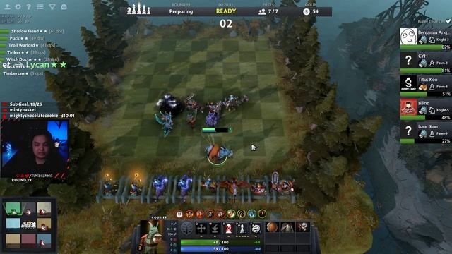 Dota Auto Chess | Post Game Error смотреть онлайн