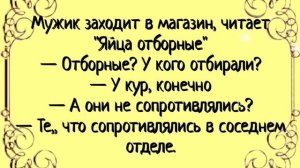 #анекдоты \ Новые анекдоты 2023#подборка