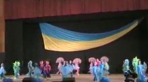 детский конкурсный танец.русалочка.avi