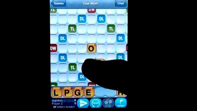 Get hooked playing scrabble with your friends - Words with friends iPhone App Review смотреть онлайн