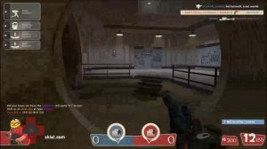 Mini Sentry Gameplay - Team Fortress 2