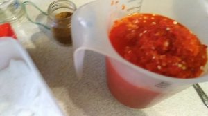 Острая корейская приправа