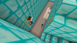 НУБ ЗАТРОЛЛЕН НЕВИДИМЫМ ПРО Майнкрафт, но Нубик Совершил Побег из Алмазной Тюрьмы Ловушка ! ТРОЛЛИН