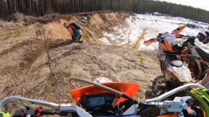 Карьер почти сухой. Авантис а7