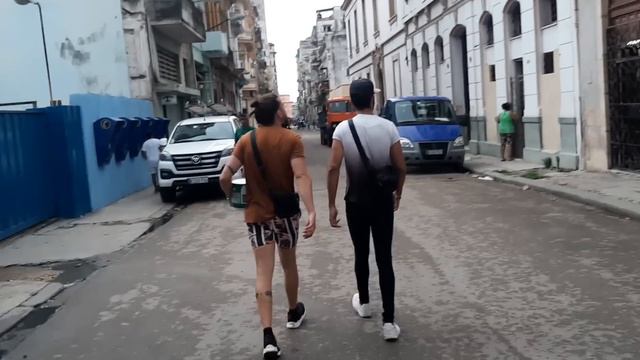 Centro Habana Ahora: Así están las calles de La Habana Cuba смотреть онлайн