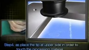 Пневматический инструмент для снятия круглой фаски