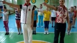 Зарядка для начальных школ