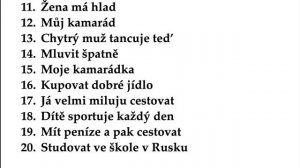 ЧЕШСКИЙ С НУЛЯ ПО ПЛЕЙЛИСТАМ. УРОК 5. НАЧНИ ЗАНИМАТЬСЯ БЕСПЛАТНО УЖЕ СЕГОДНЯ