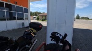 В Крым на мотоцикле 2022 | День 1 | Тюмень - Уфа