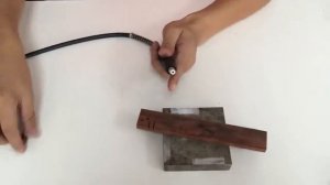 Гравер с гибким валом и набором насадок